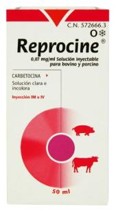 Reprocine Reprocine Vetoquinol: oxitocina sintética inyectable