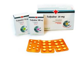 Tolfedine® comprimidos y Tolfedine® 4% inyectable Tolfedine® comprimidos y Tolfedine® 4% inyectable